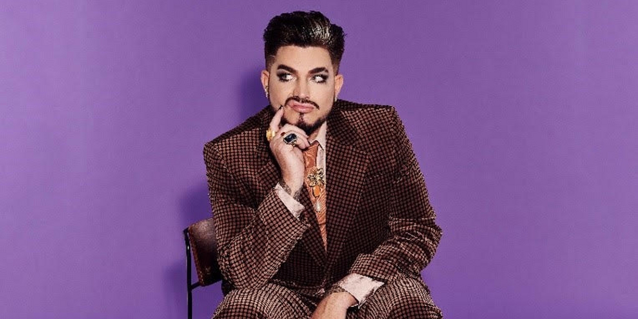 Adam Lambert Releases New Track From His Forthcoming Album 'High Drama' 