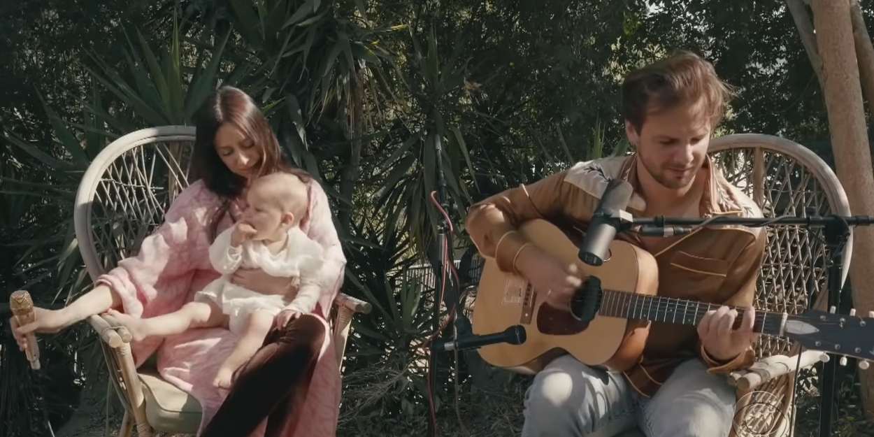 VIDEO: HAERTS Perform 'For The Sky' on THE LATE SHOW WITH STEPHEN COLBERT Video