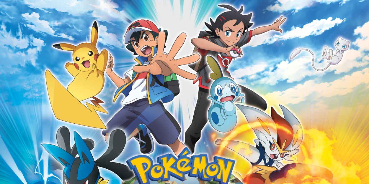 POKEMON MASTER JOURNEYS: THE SERIES Coming to Netflix This September