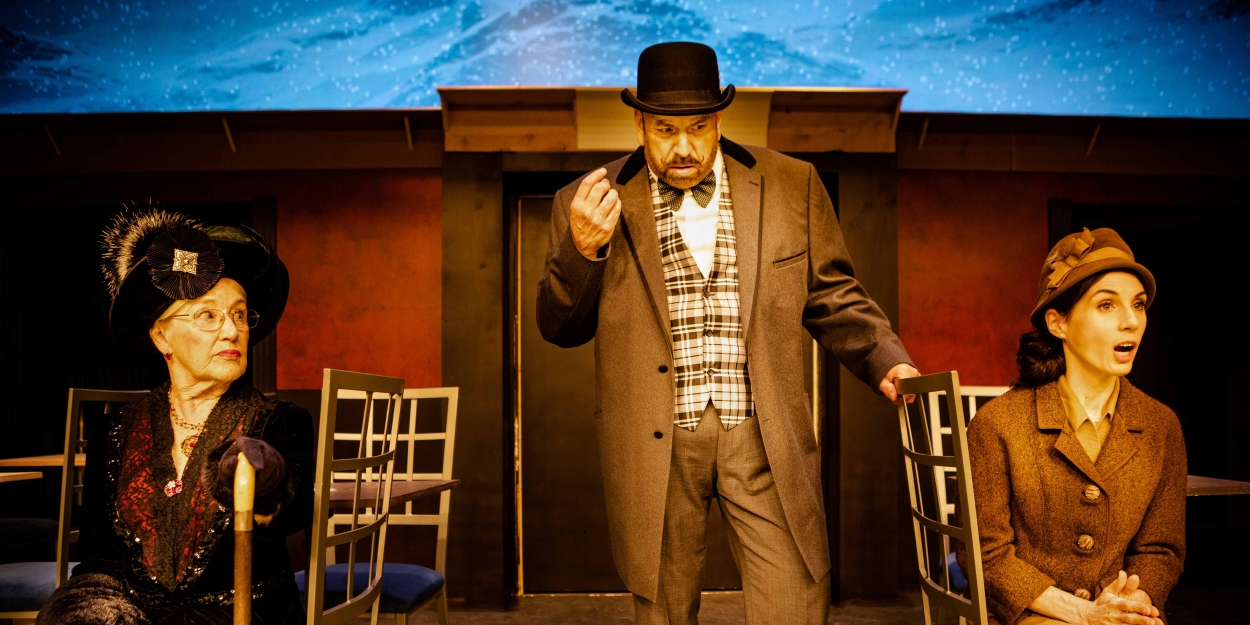 Photos: First Look at MURDER ON THE ORIENT EXPRESS at Tacoma Little Theatre