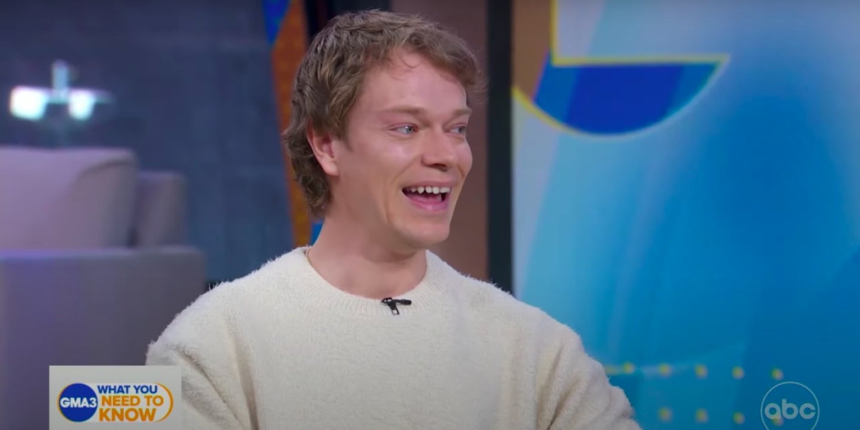 VIDEO: Alfie Allen Talks HANGMEN on GOOD MORNING AMERICA & NBC New York Live Video