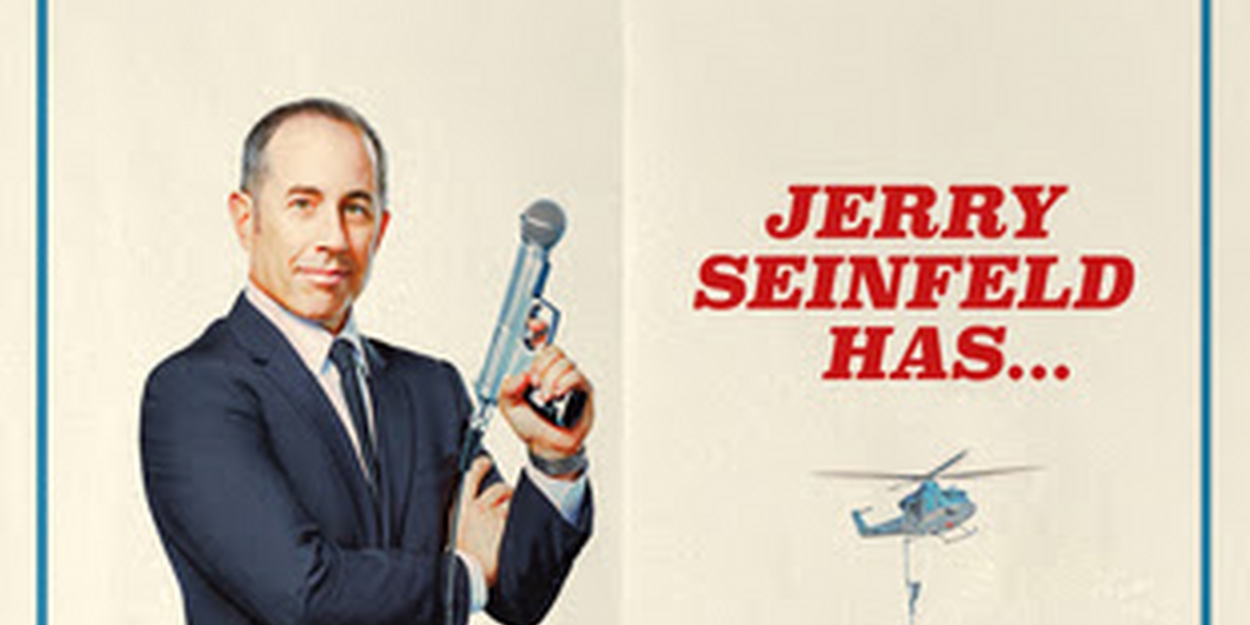 VIDEO: Netflix Shares the Trailer for JERRY SEINFELD: 23 HOURS TO KILL Video