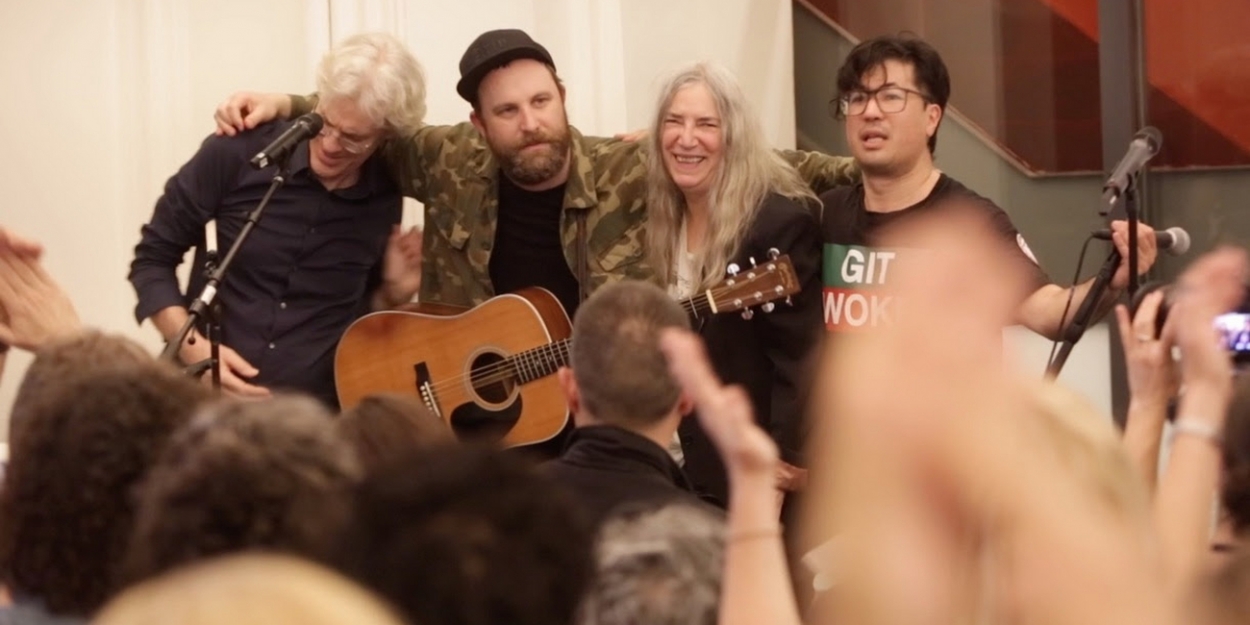 Choir! Choir! Choir! Release 'People Have The Power' Video with Patti Smith and… Video