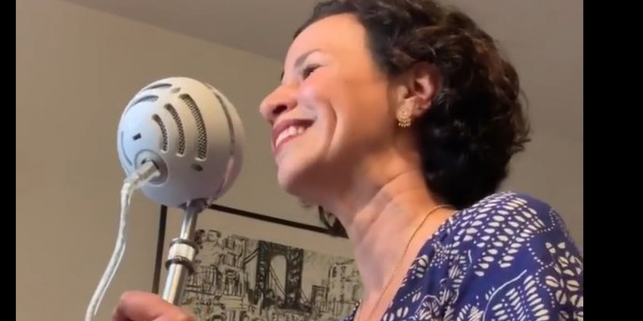 VIDEO: Former Elphaba Mandy Gonzalez Defies Gravity at Home!