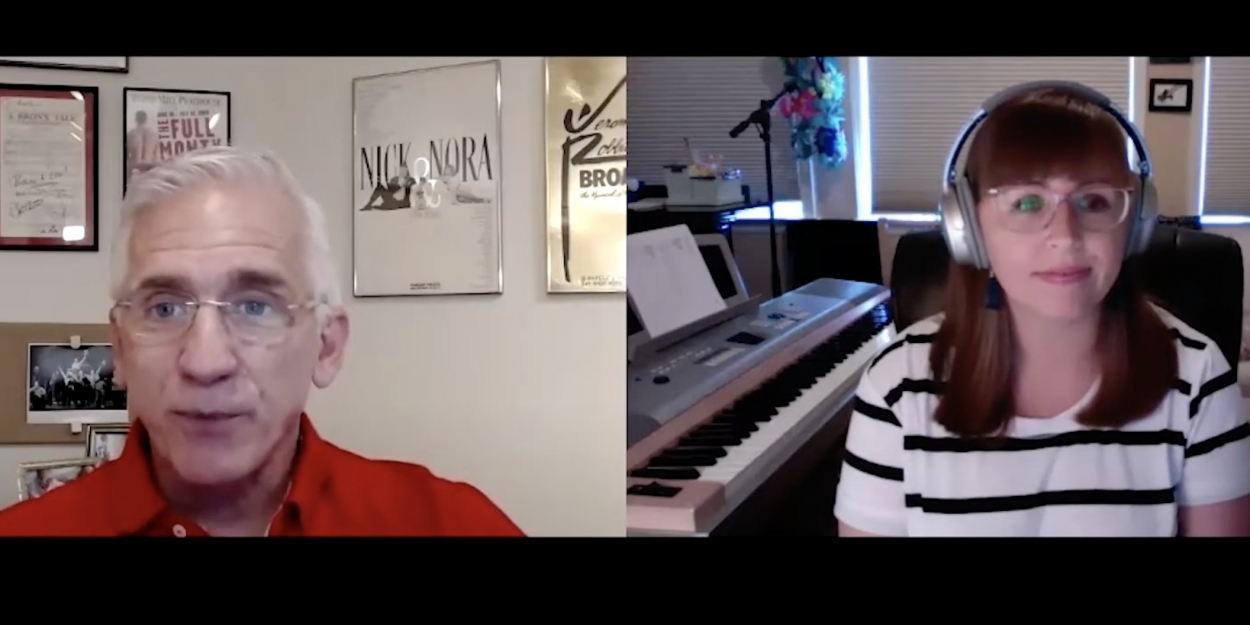 VIDEO: Music Director Meghann Zervoulis Chats on Paper Mill's BABBLING BY THE BROOK Video