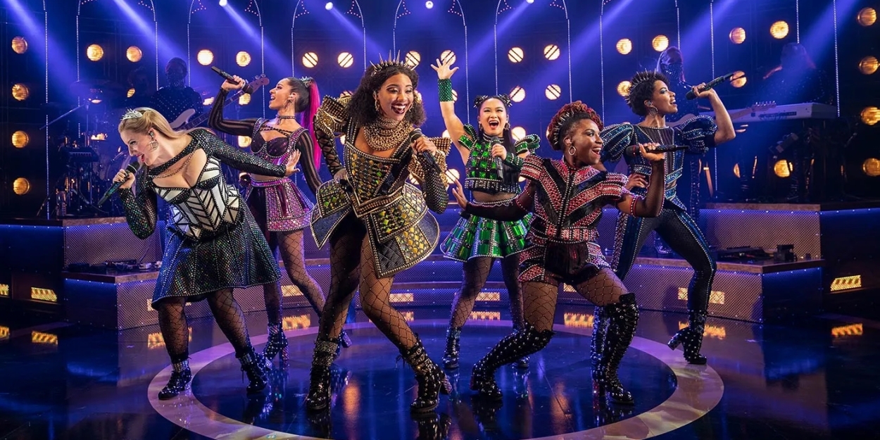 Review: SIX THE MUSICAL at Saenger Theatre 