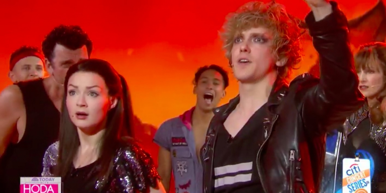 VIDEO: Stars on BAT OUT OF HELL Perform 'I'd Do Anything for Love (But I Won't Do… Video