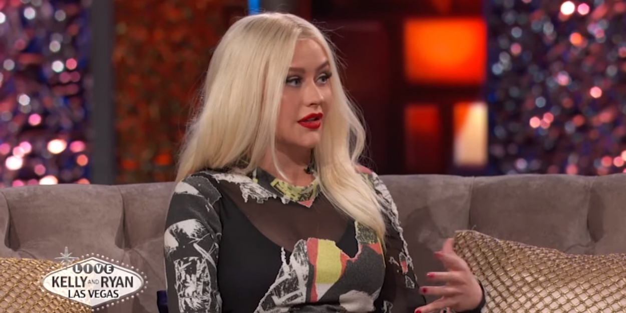 VIDEO: Christina Aguilera Talks Touring With Her Kids on LIVE WITH KELLY AND RYAN Video