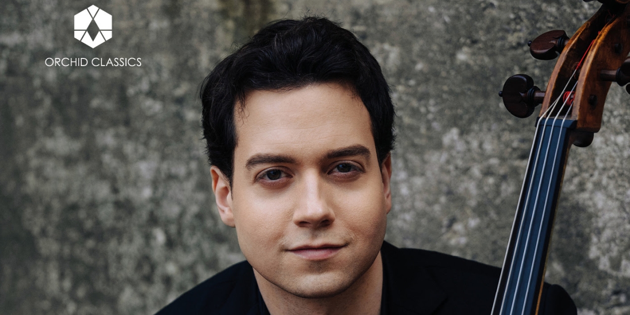 Cellist John-Henry Crawford to Release Third Album, VOICE OF RACHMANINOFF, On Orchid Classics - Vimarsana News