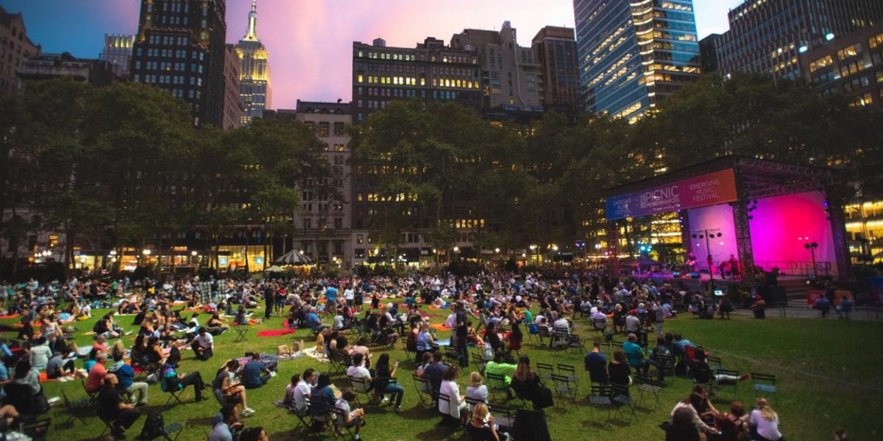 Adrienne Warren, NY Philharmonic & More Announced for Bryant Park Picnic Performances 2021 Summer Lineup - Vimarsana News