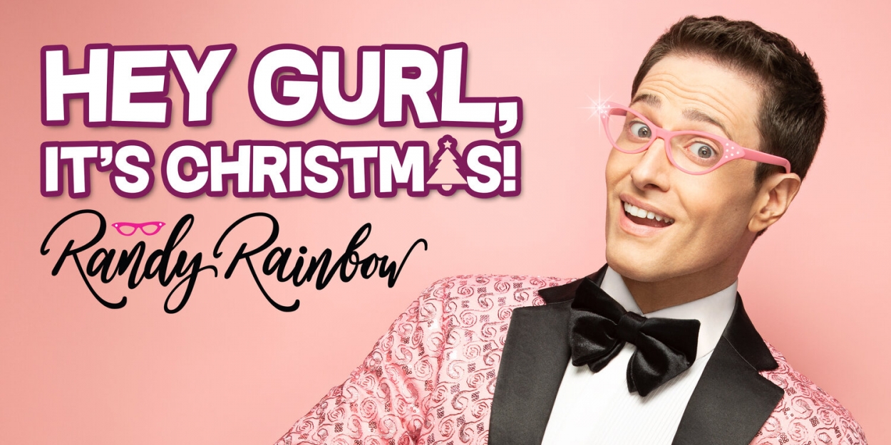 Randy Lewis Christmas Albums 2022 Exclusive: Listen To Randy Rainbow Duet With Norm Lewis On New Christmas  Album!