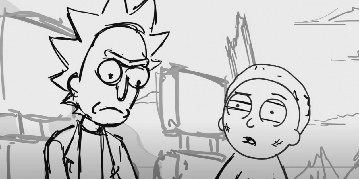 VIDEO: Get a First Look at Season 5 of RICK AND MORTY, as Seen at Virtual Adult Swim… Video