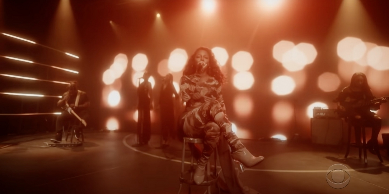 VIDEO Victoria Performs 'Touch Me' on THE LATE SHOW