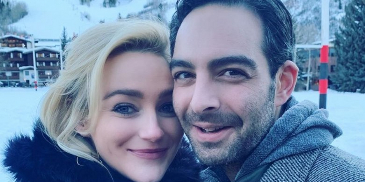 Betsy Wolfe and Adam Krauthamer are Expecting a Baby Girl in May