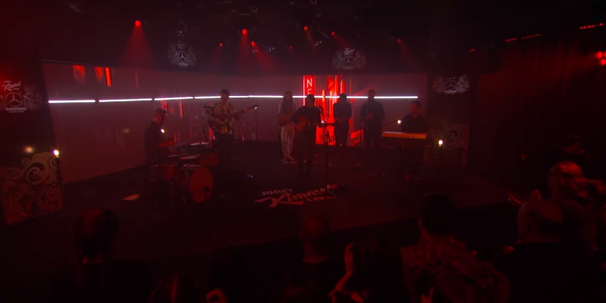 VIDEO: Watch Andy Shauf Perform 'Neon Skyline' on JIMMY KIMMEL LIVE! Video