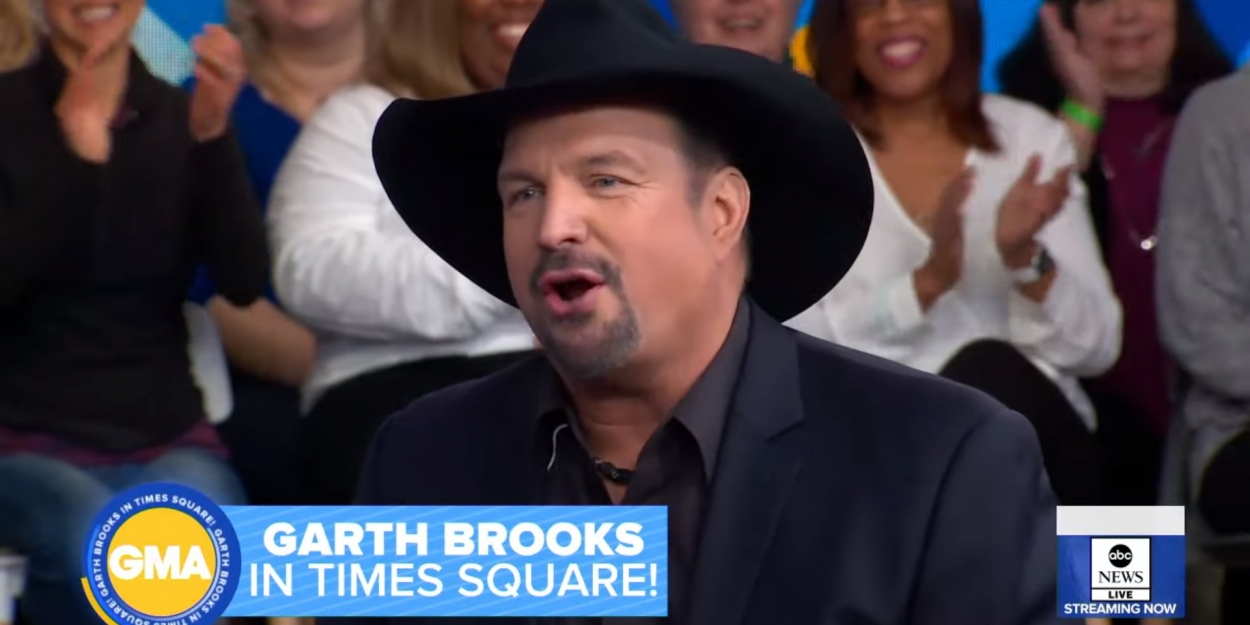 Video Country Music Awards Interviews, Day 1: Garth Brooks - ABC News
