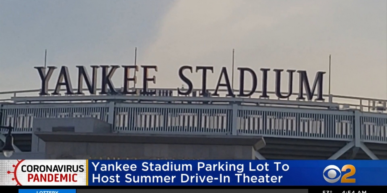 Yankee Stadium Parking Lot May Turn Into Drive-In Movie Theater This Summer  - Gothamist