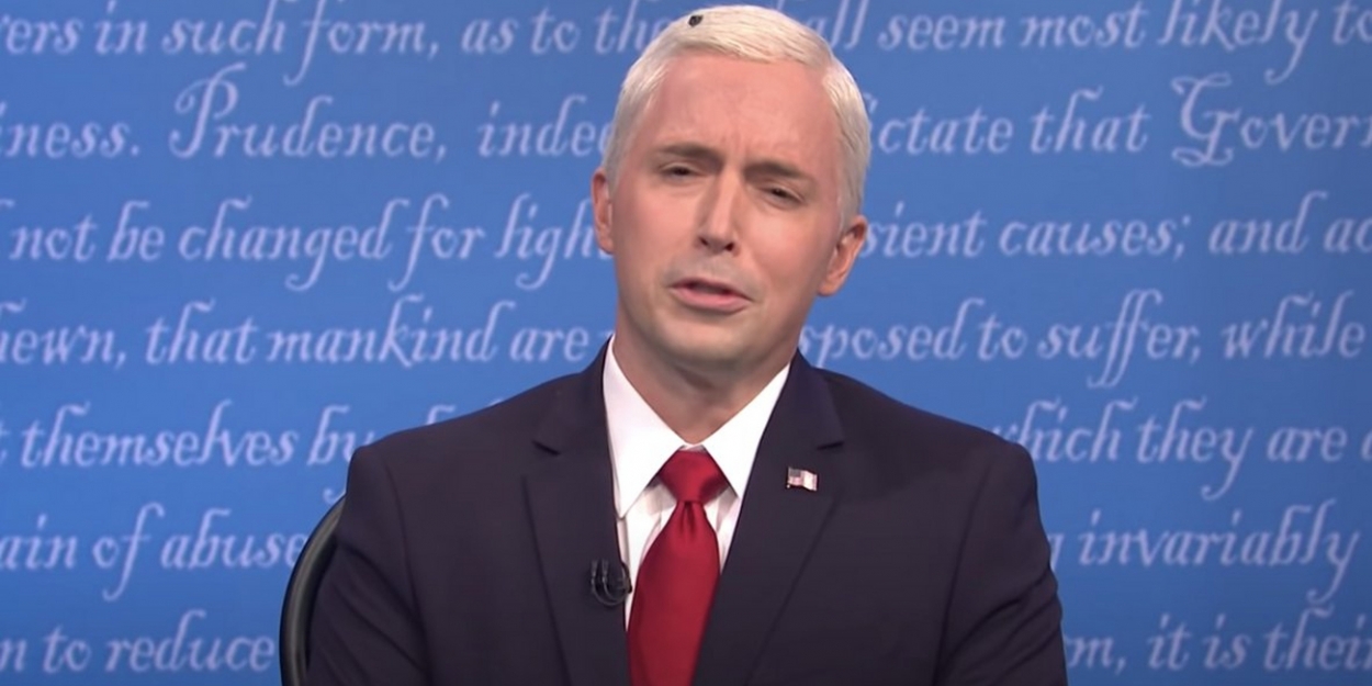 VIDEO: SATURDAY NIGHT LIVE Tackles the Vice Presidential Debate, and the Fly on Mike… Video