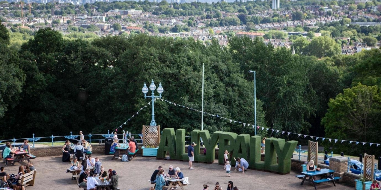 Ally Pally's Terrace Beer Garden Launches For The Summer On Coronation Weekend - Vimarsana News
