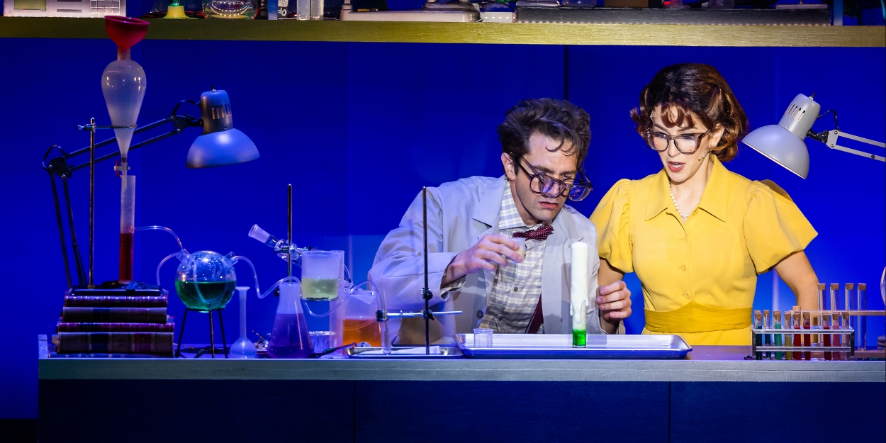 Review: THE NUTTY PROFESSOR at Ogunquit Playhouse 