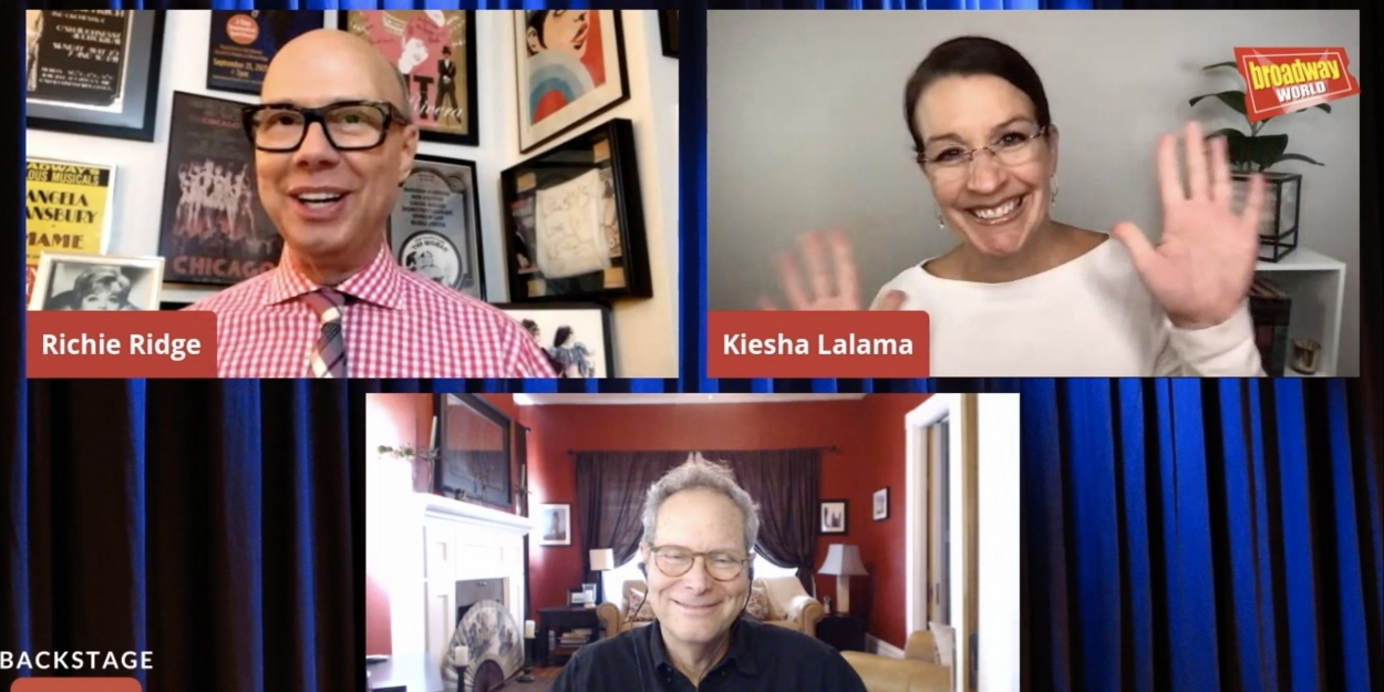 VIDEO: Van Kaplan & Kiesha Lalama Give a Sneak Peek of the Jimmy Awards on Backstage… Video