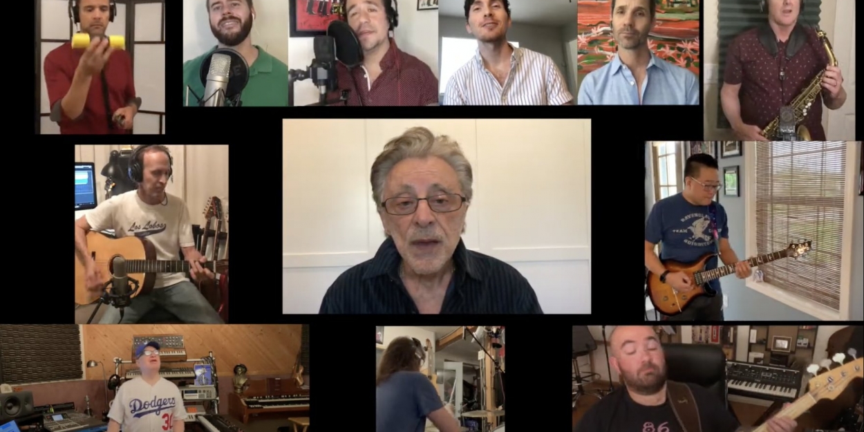VIDEO: Frankie Valli & The Four Seasons Perform 'Harmony, Perfect Harmony' Video