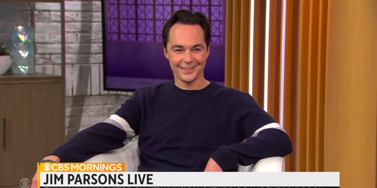 VIDEO: Jim Parsons Discusses the 'Intimacy' of A MAN OF NO IMPORTANCE on CBS MORNINGS Video