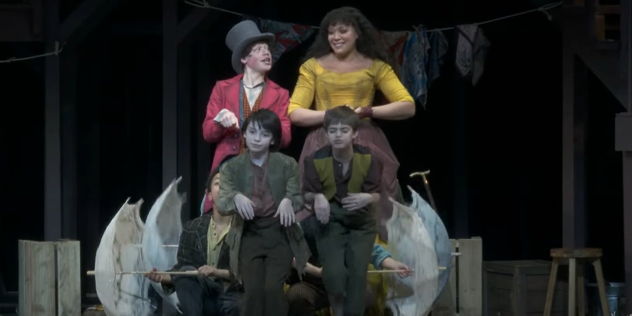 Video: Watch Highlights from OLIVER! at Encores!