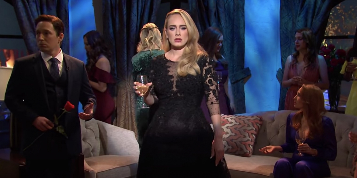 VIDEO: Adele Competes in THE BACHELOR in New SATURDAY NIGHT LIVE Sketch Video