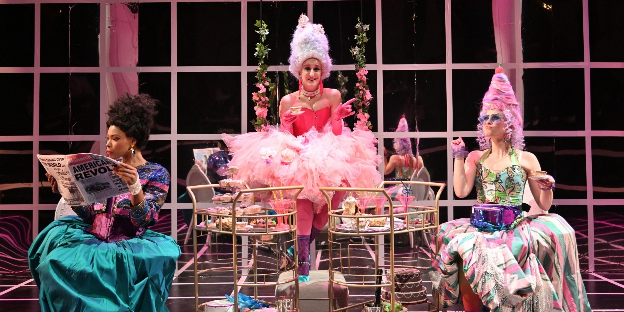 Review Spectacular MARIE ANTOINETTE At BrownTrinity MFA
