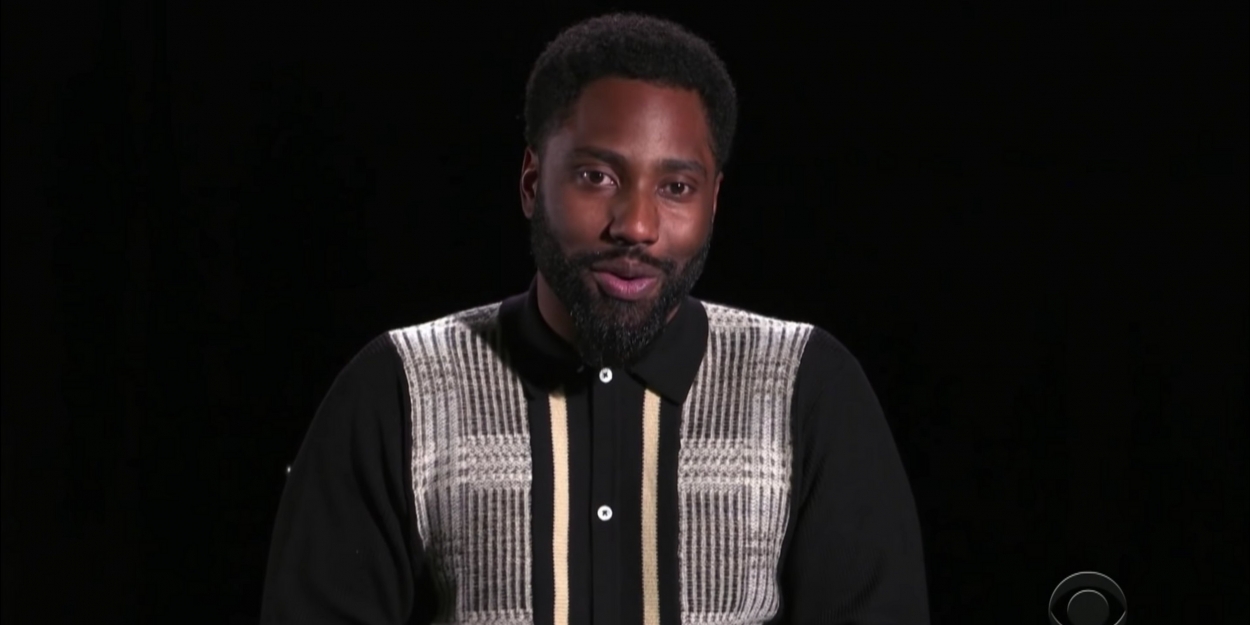 VIDEO: John David Washington Talks About Moving Back in With His Parents on THE LATE… Video