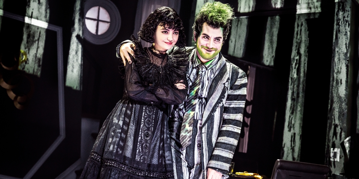Review: BEETLEJUICE at Detroit Opera House Photo