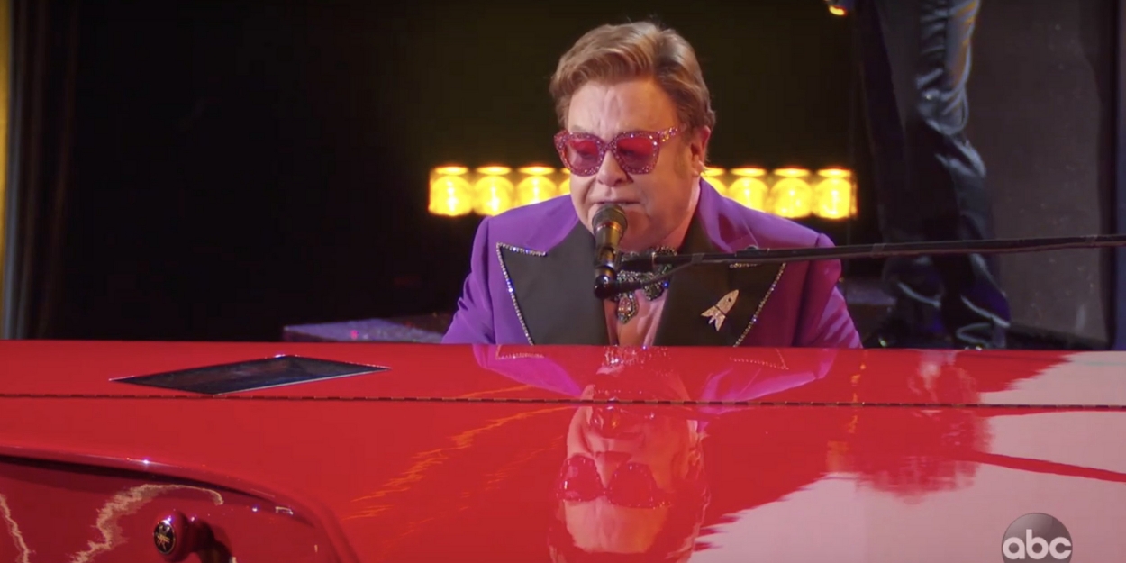 VIDEO: Elton John Performs '(I'm Gonna) Love Me Again' at the OSCARS Video
