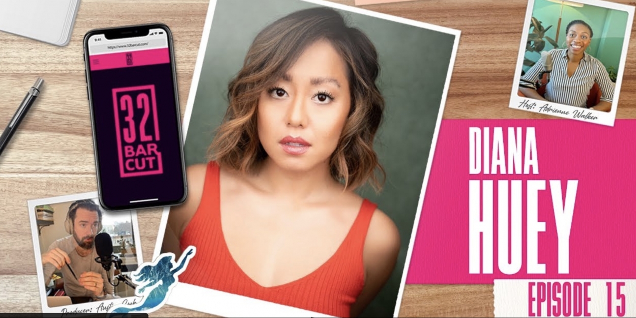 VIDEO: Diana Huey Talks Disney & More on the Latest Episode of 32 BAR CUT Video