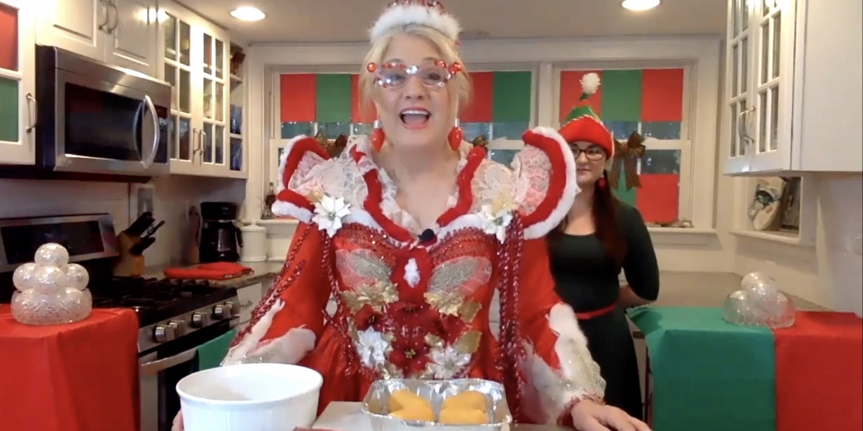 BWW Exclusive: Ms Clauz's Corner- Lemon Poke Cake Video