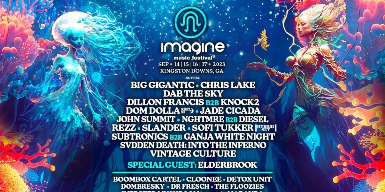 Sofi Tukker, Elderbrook & More Set for Imagine Music Festival 2023 Phase Two Lineup  Image