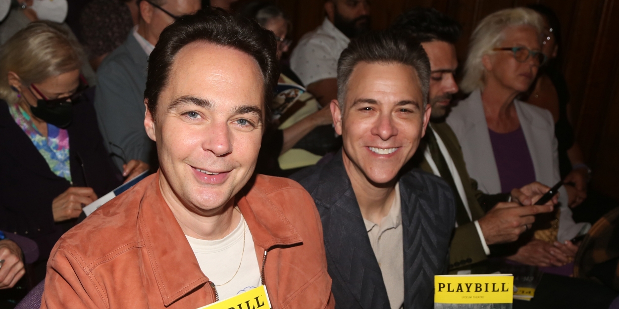 Photos: See Jim Parsons, Rose Byrne, Zachary Quinto & More at GREY HOUSE Opening Night Photo