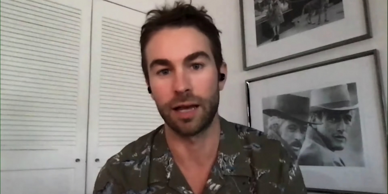 VIDEO: Chace Crawford Says He Could Have Been a Chippendales Dancer on THE TONIGHT… Video
