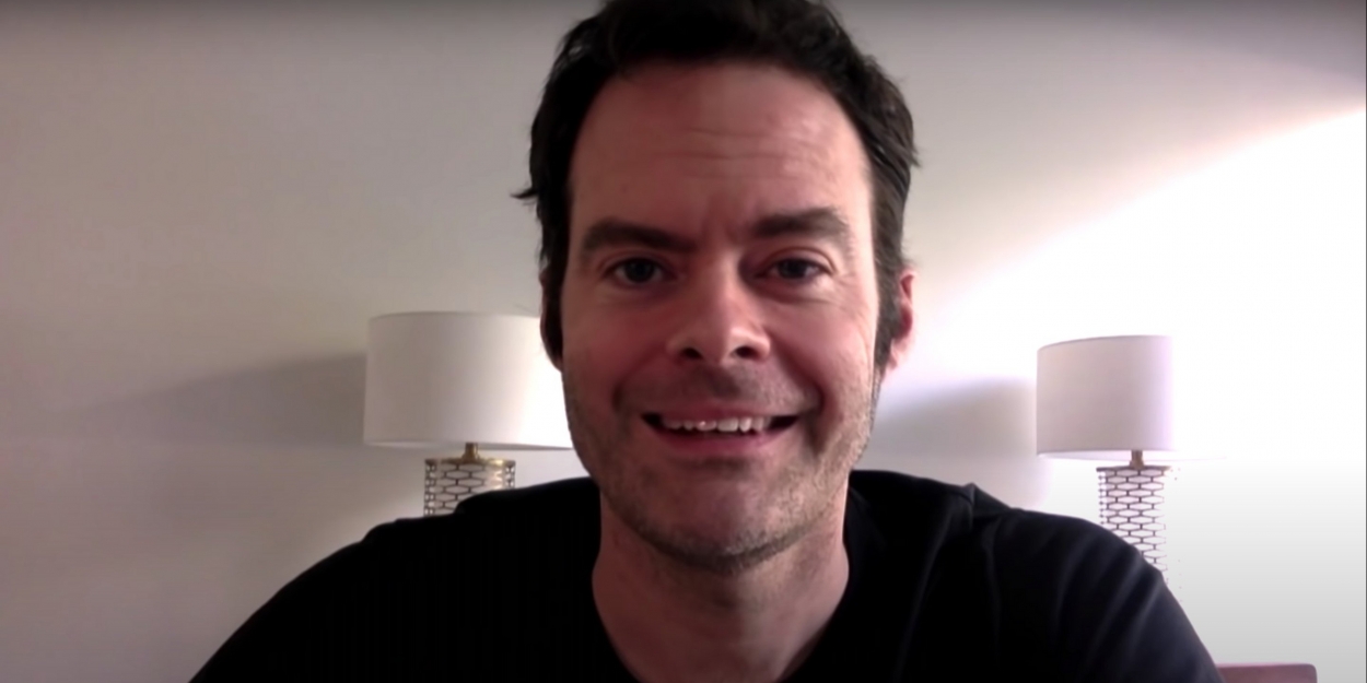VIDEO: Bill Hader Says Stefon Would Have No Idea There's a Pandemic on LATE NIGHT… Video