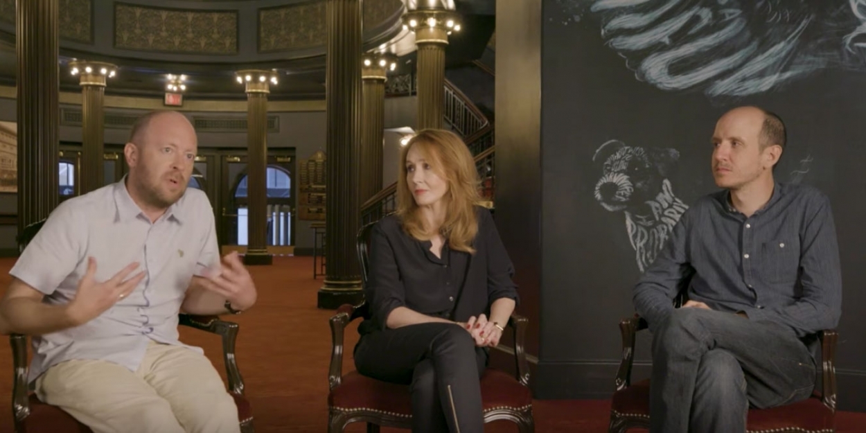 VIDEO: HARRY POTTER AND THE CURSED CHILD Creatives Talk Bringing the Magic to San… Video