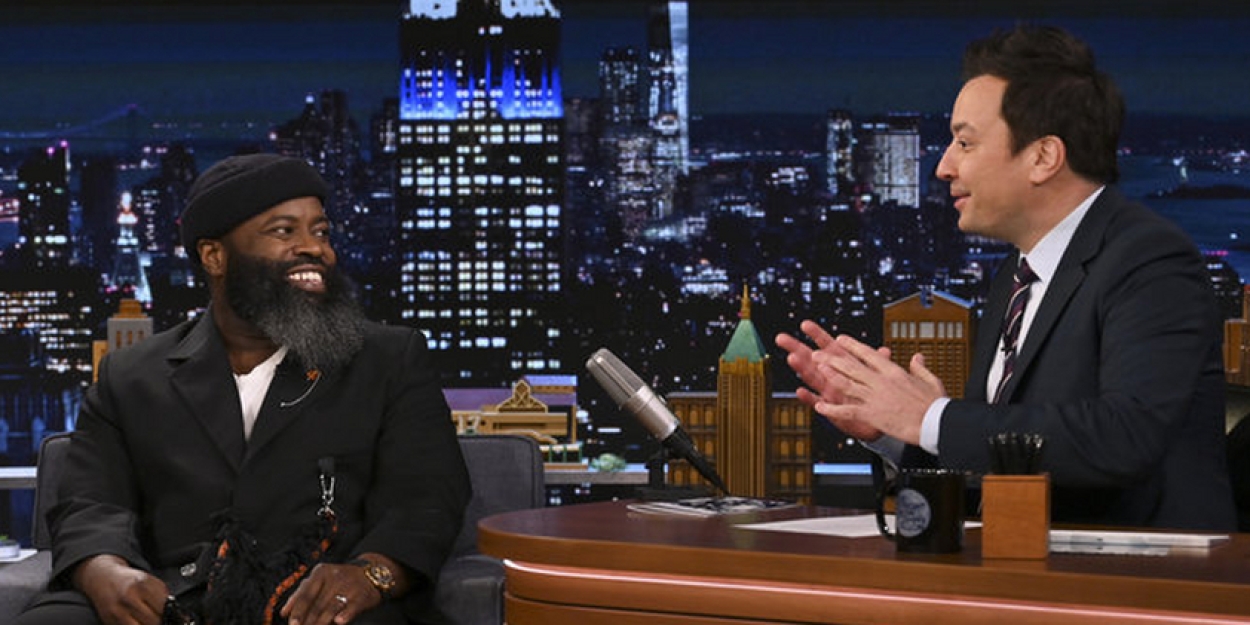 VIDEO: Tariq Trotter Talks BLACK NO MORE Off-Broadway on FALLON Video