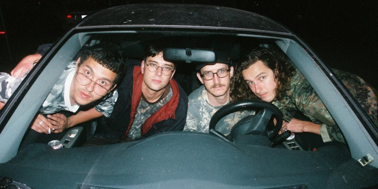 PARDONER Announce New Album & Share Lead Single 'Are You Free Tonight?'  Image