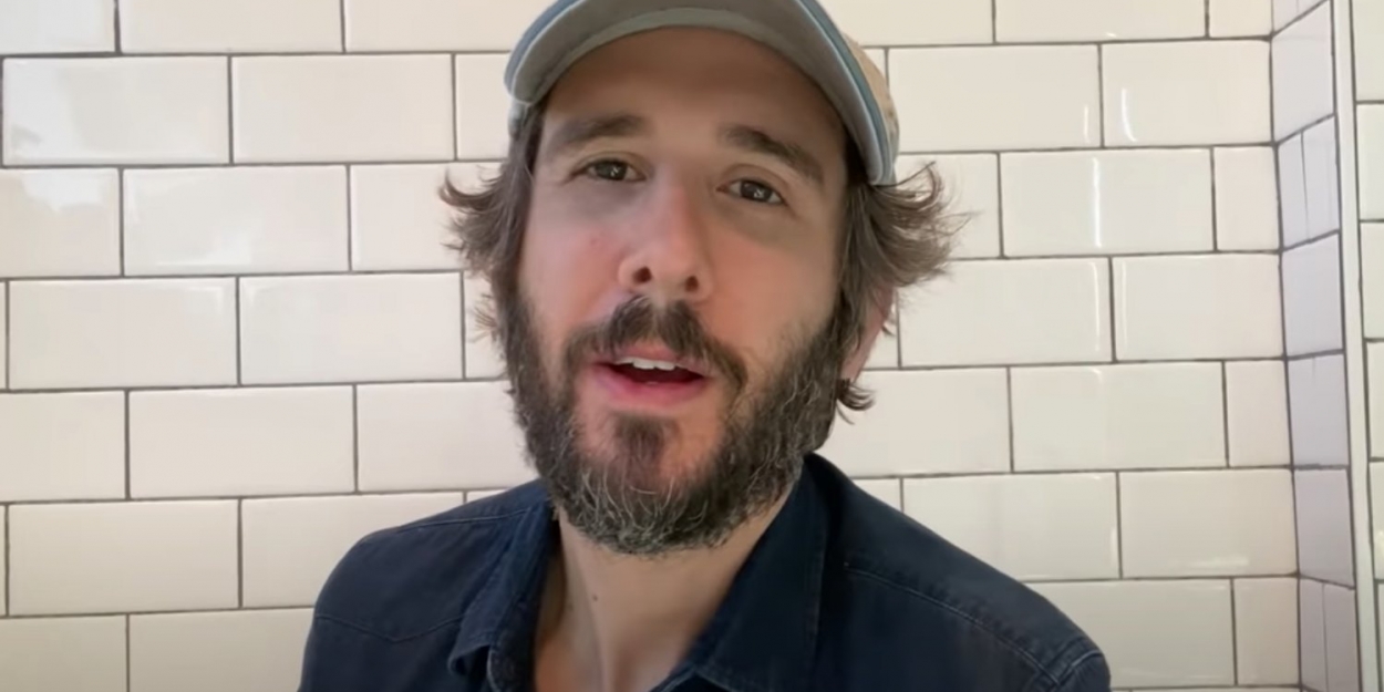 VIDEO: Josh Groban Sings 'The Rainbow Connection' #ShowerSongs in Honor of the Find… Video