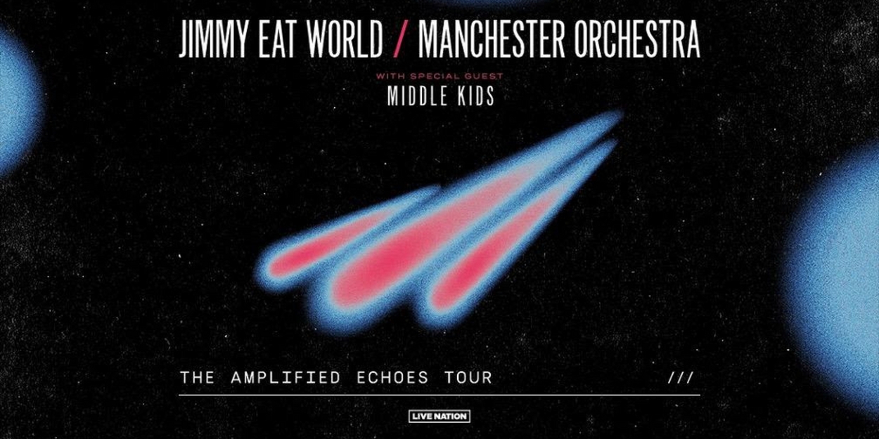 Jimmy Eat World and Manchester Orchestra Announce Co-Headline 'The Amplified Echoes Tour' 