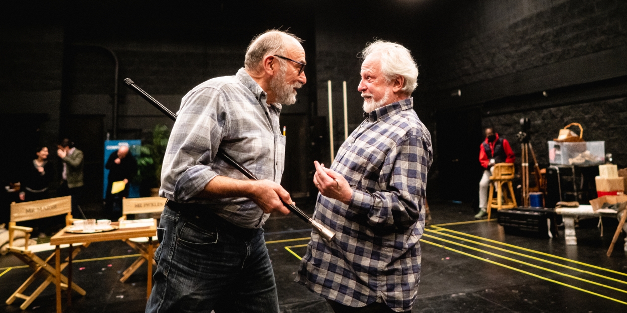 Photos/Video: Go Inside Rehearsal For THE COMEDY OF ERRORS At Chicago Shakespeare The Video