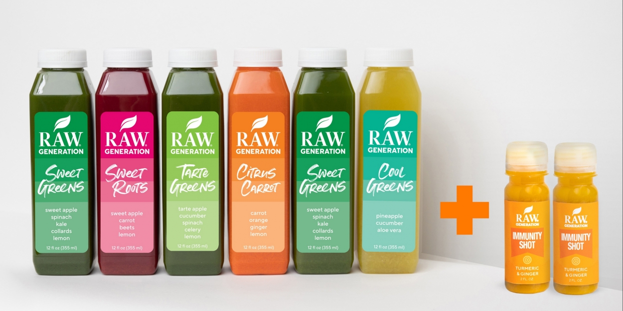 RAW GENERATION Announces “Immunity Boosting Bundle” that features 5