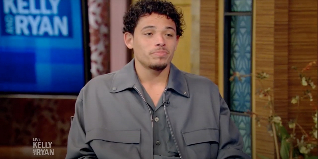 VIDEO: Anthony Ramos Talks About Filming IN THE HEIGHTS on LIVE WITH KELLY AND RYAN! Video