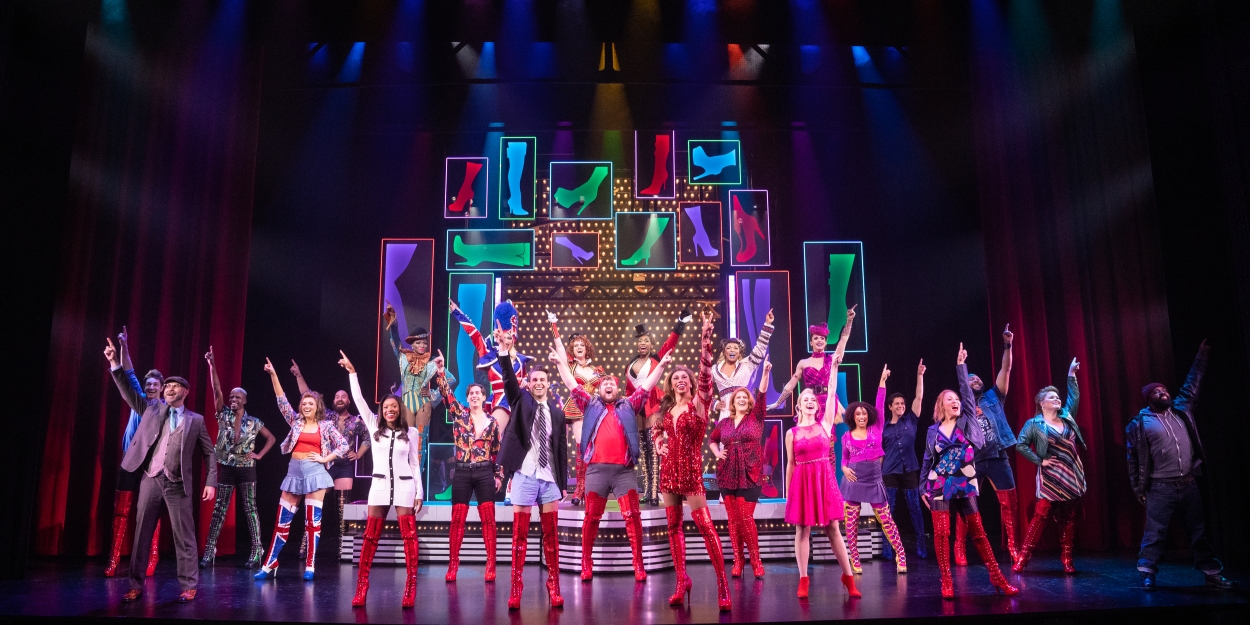 Photos & Video: First Look at Callum Francis, Christian Douglas & More in KINKY BOOTS Off-Broadway