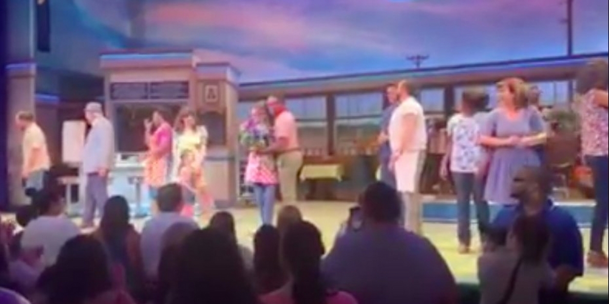VIDEO: Colleen Ballinger and Todrick Hall Take Their First Bows in WAITRESS Video
