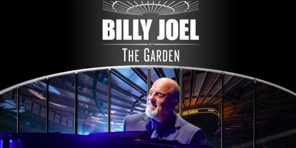 Billy Joel Adds 77th Consecutive Madison Square Garden Show